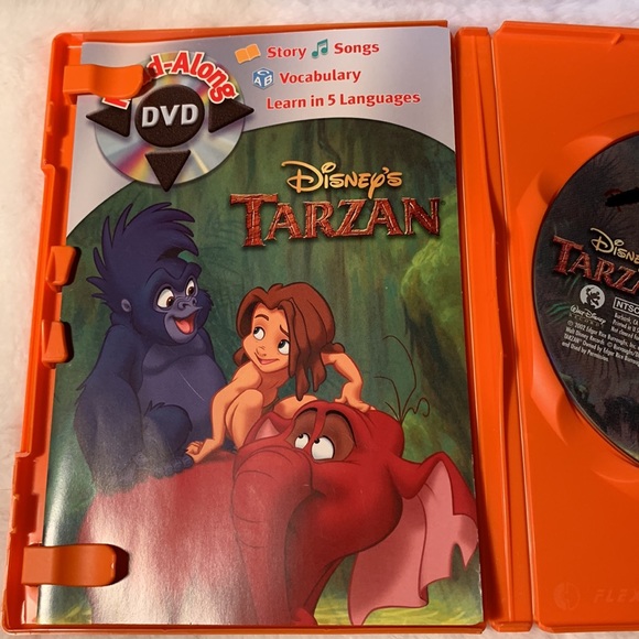 Disneys Tarzan Read-Along DVD - Picture 6 of 6